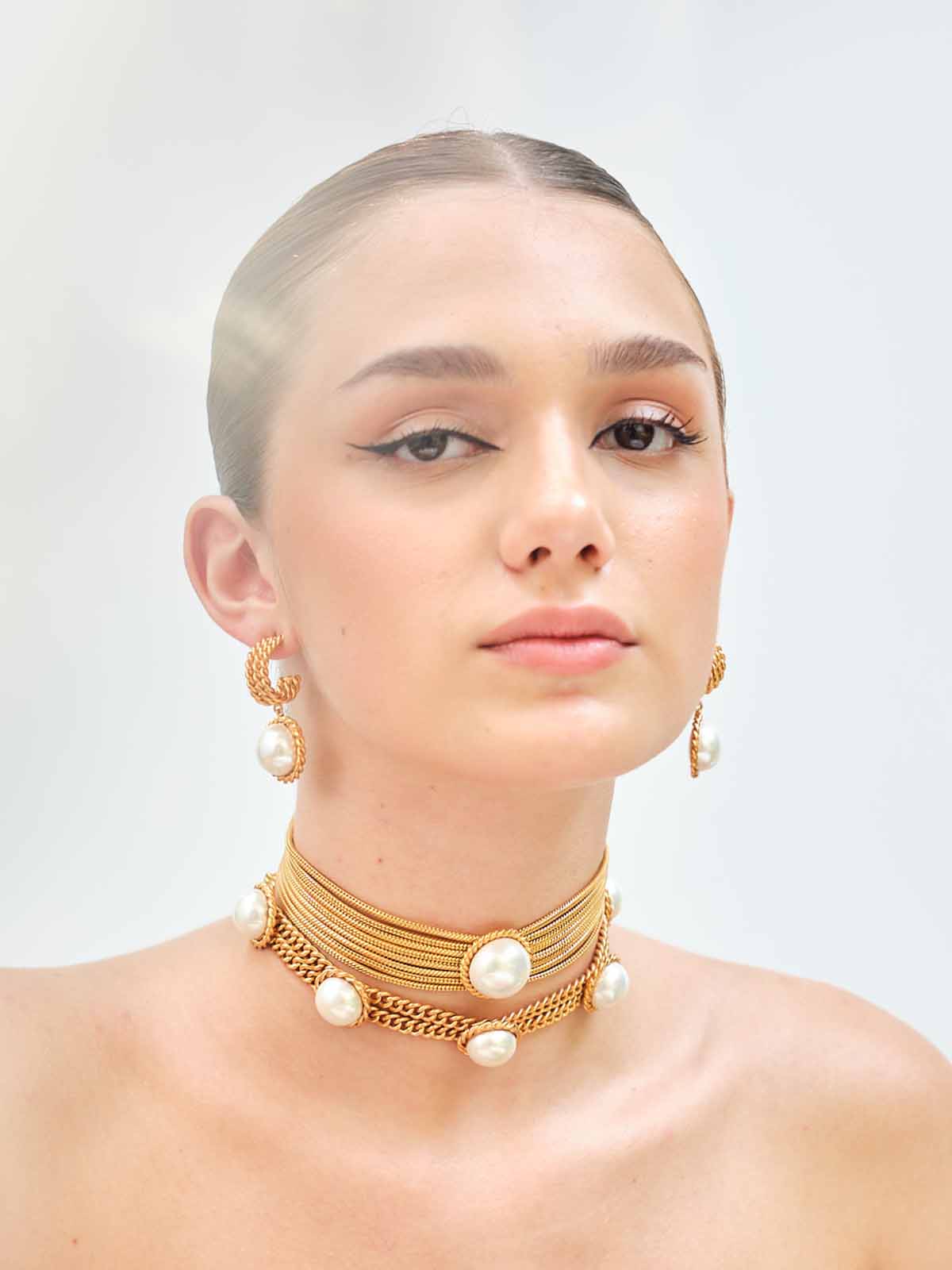 Chain Link Earrings