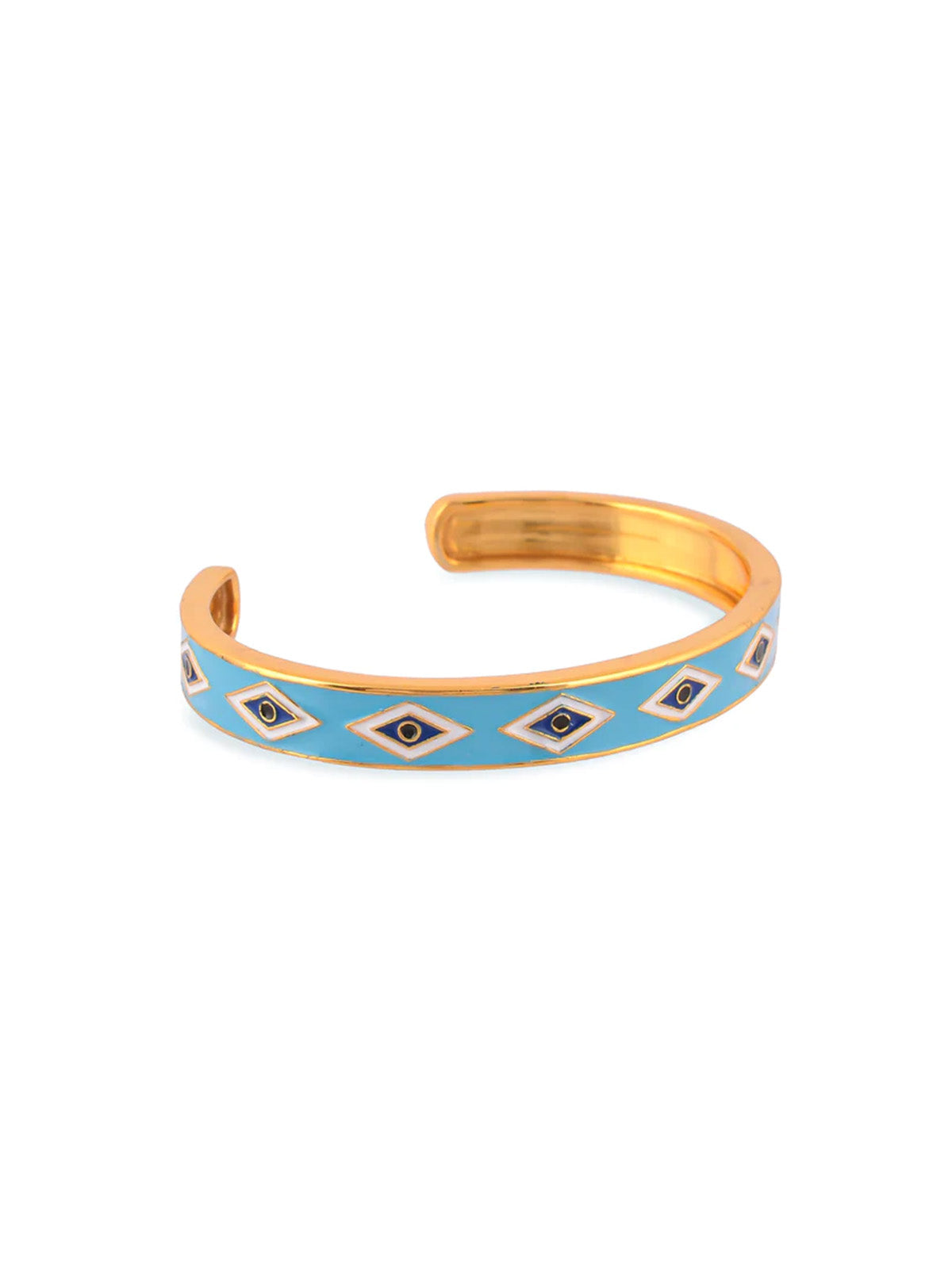 Diamond Evil Eye Bracelet