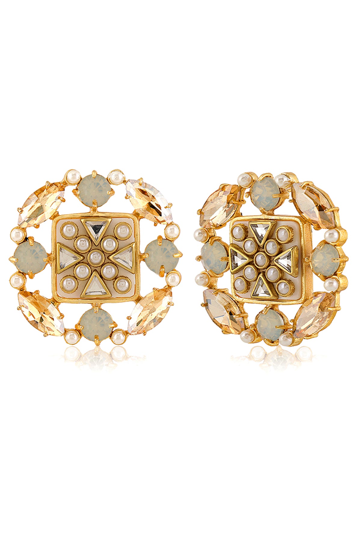 Suhaaya Mini Stud Earrings