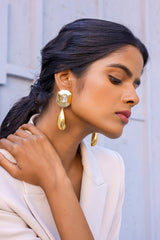 Tira Glow Drop Earrings