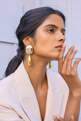 Tira Glow Drop Earrings