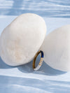 Trio Diamond & Enamel Ring