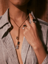 Two Tone Crystal Ring