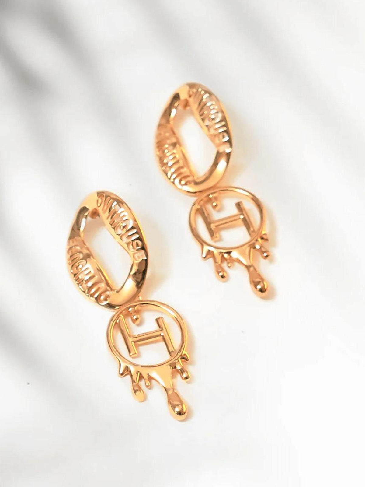 Jumbo Loop Earrings