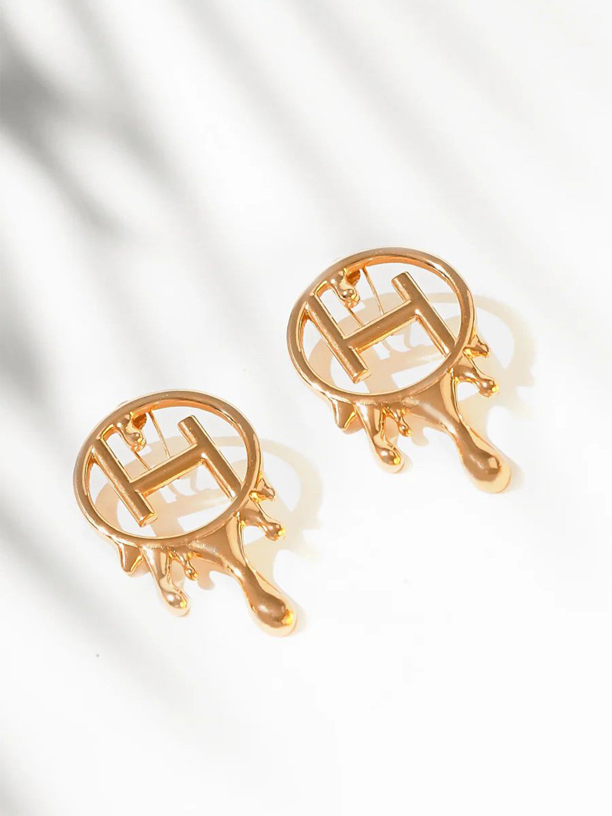 XXL Monogram Earrings