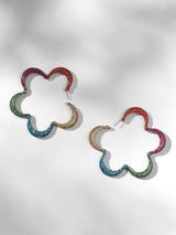 XXL Flower Hoops