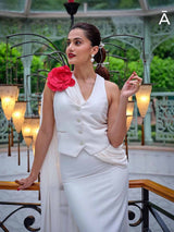 Tapsee Pannu - Classic Pearl Drop Studs