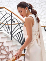Tapsee Pannu - Classic Pearl Drop Studs