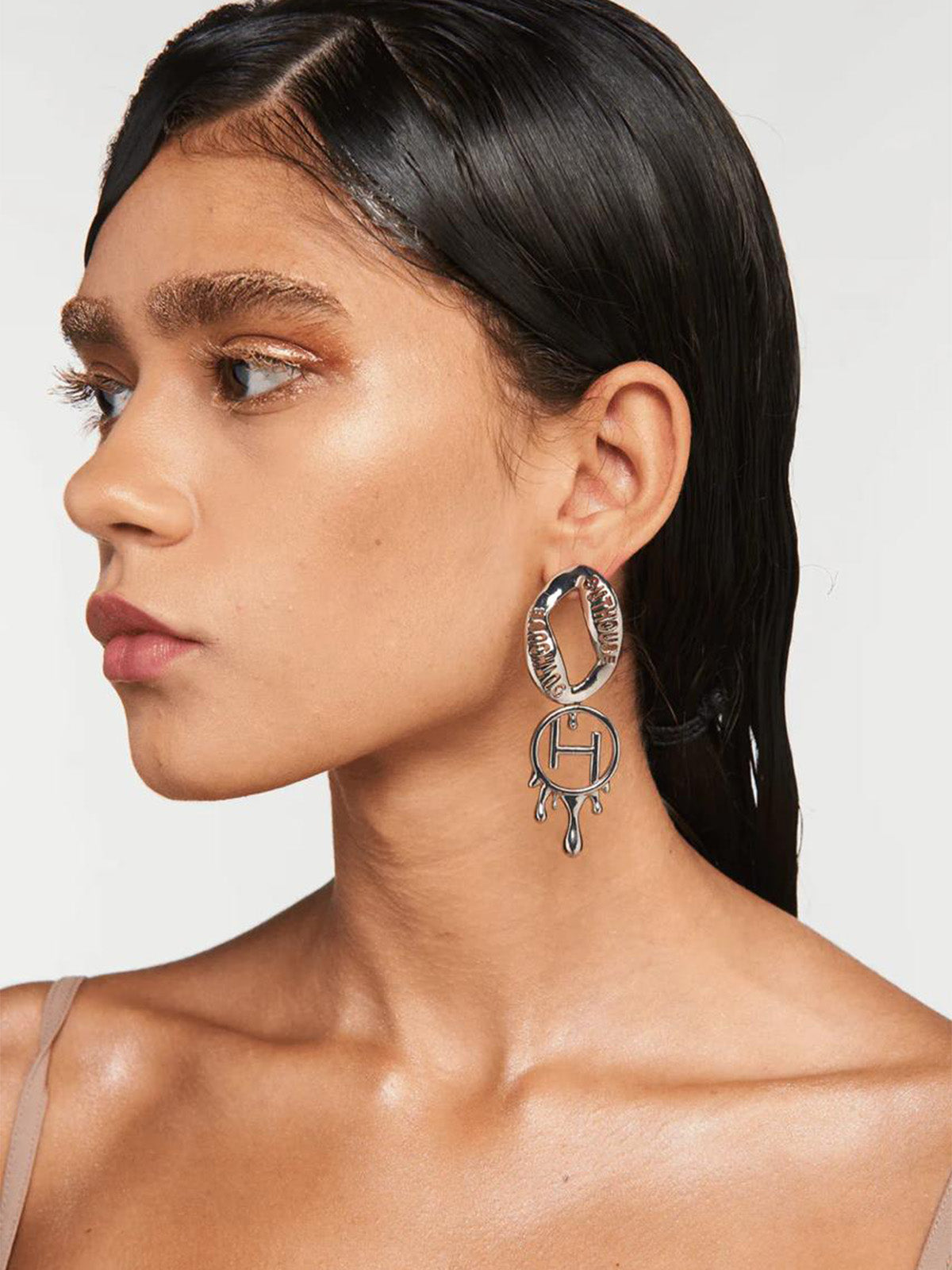 Jumbo Loop Earrings
