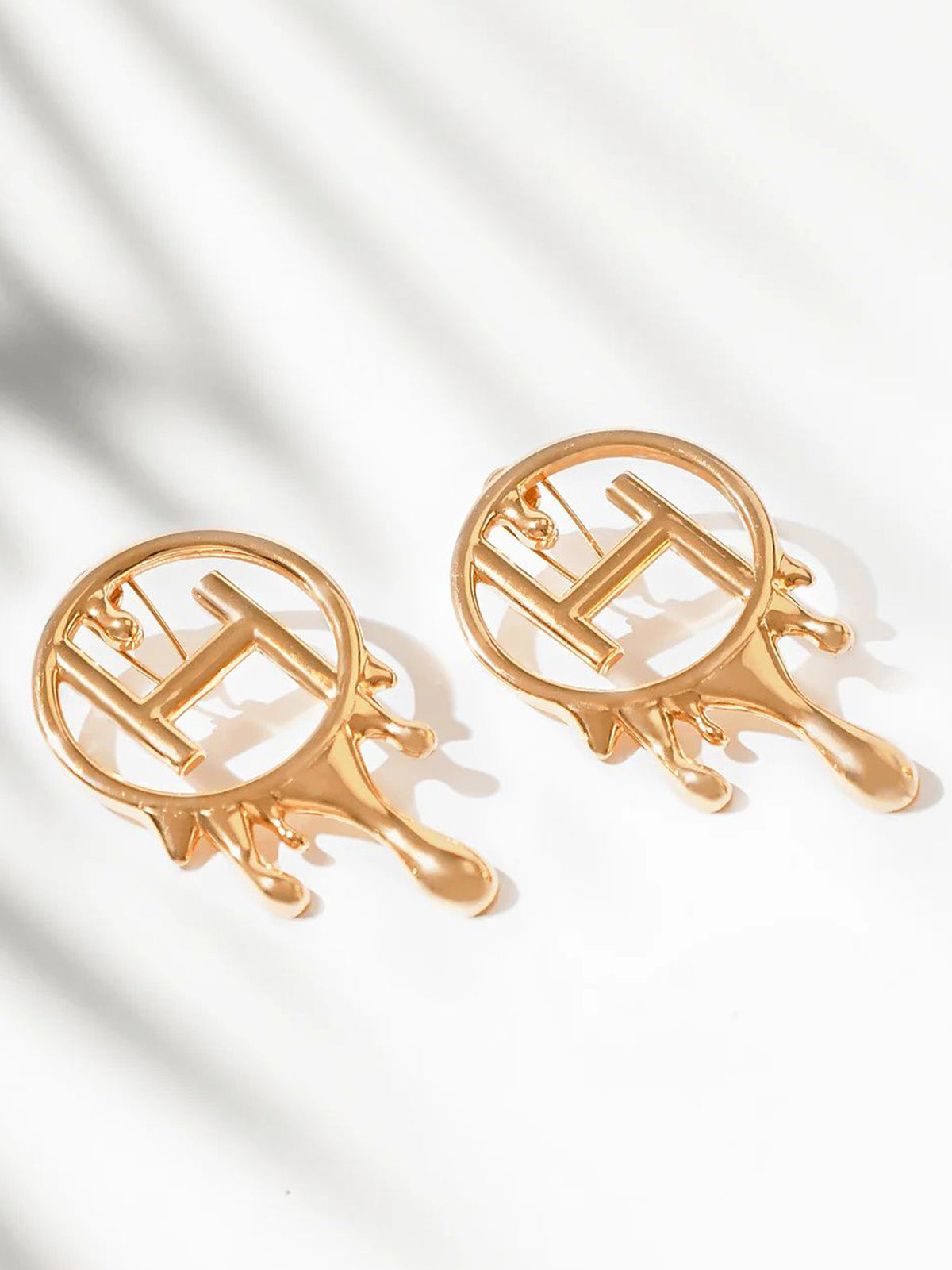 Midi Mongram Earrings