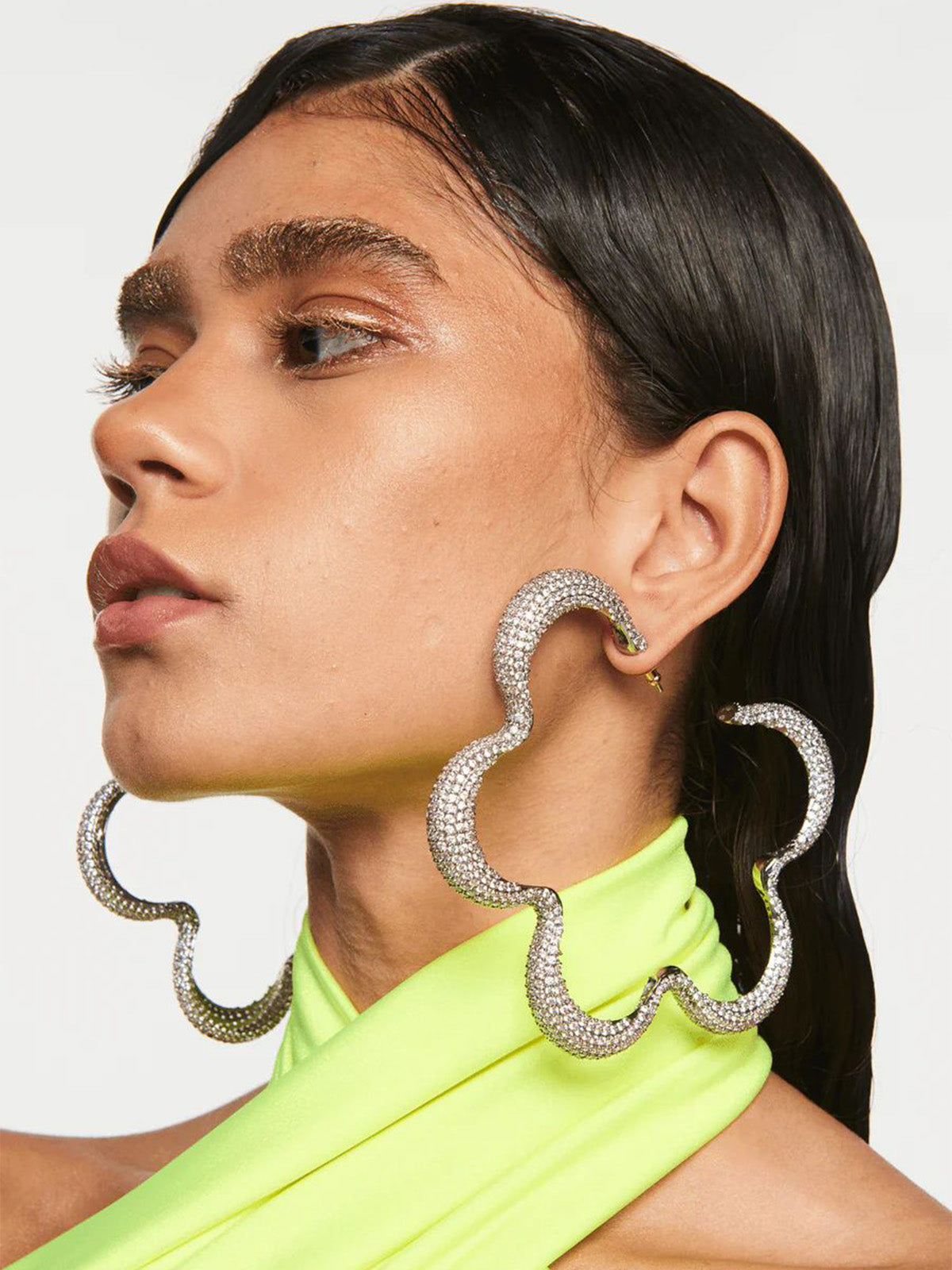 XXL Flower Hoops