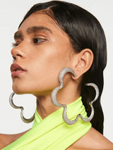 XXL Flower Hoops