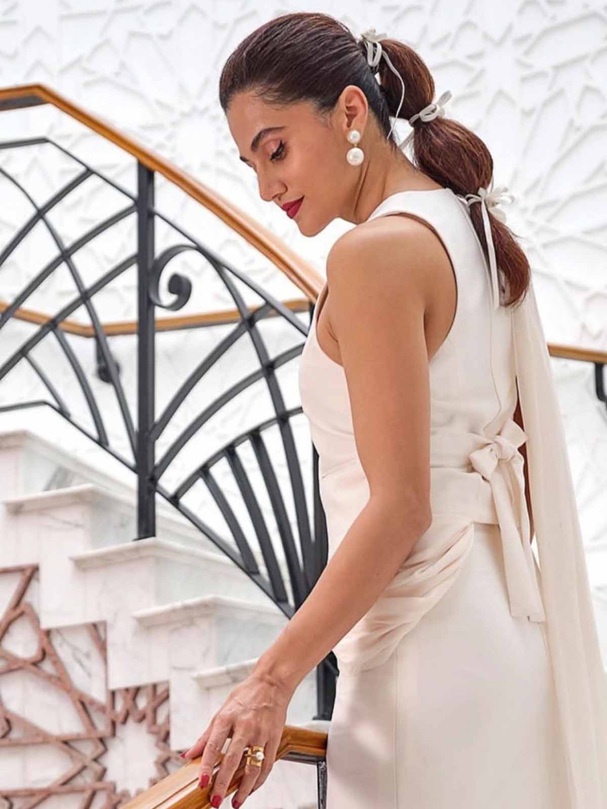 Tapsee Pannu - Pearl Kai Ring