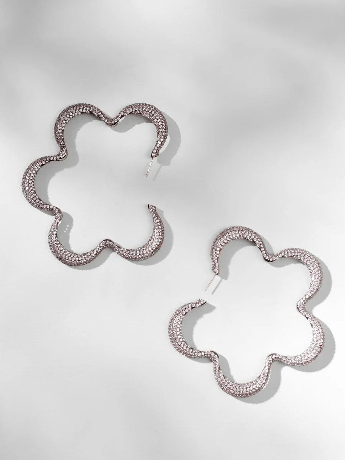 XXL Flower Hoops