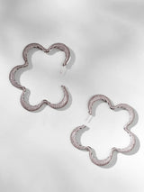 XXL Flower Hoops