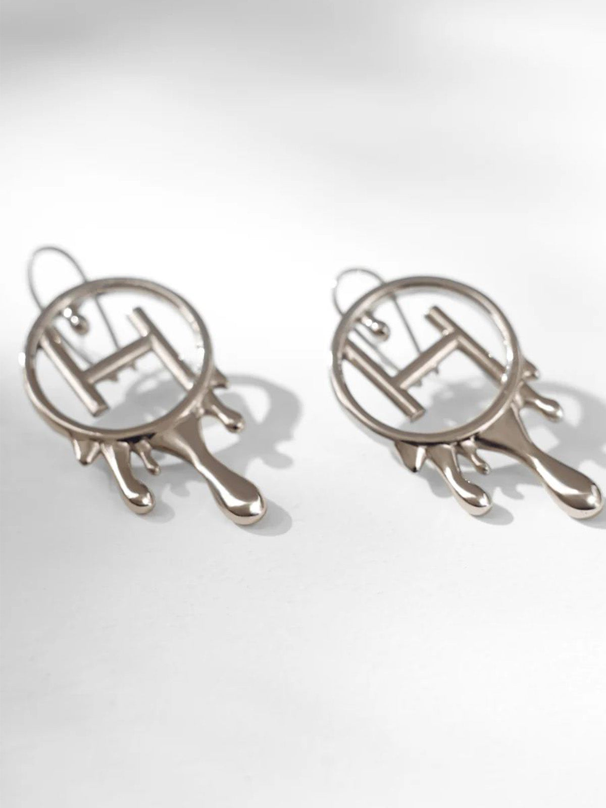 Mini Monogram Earrings
