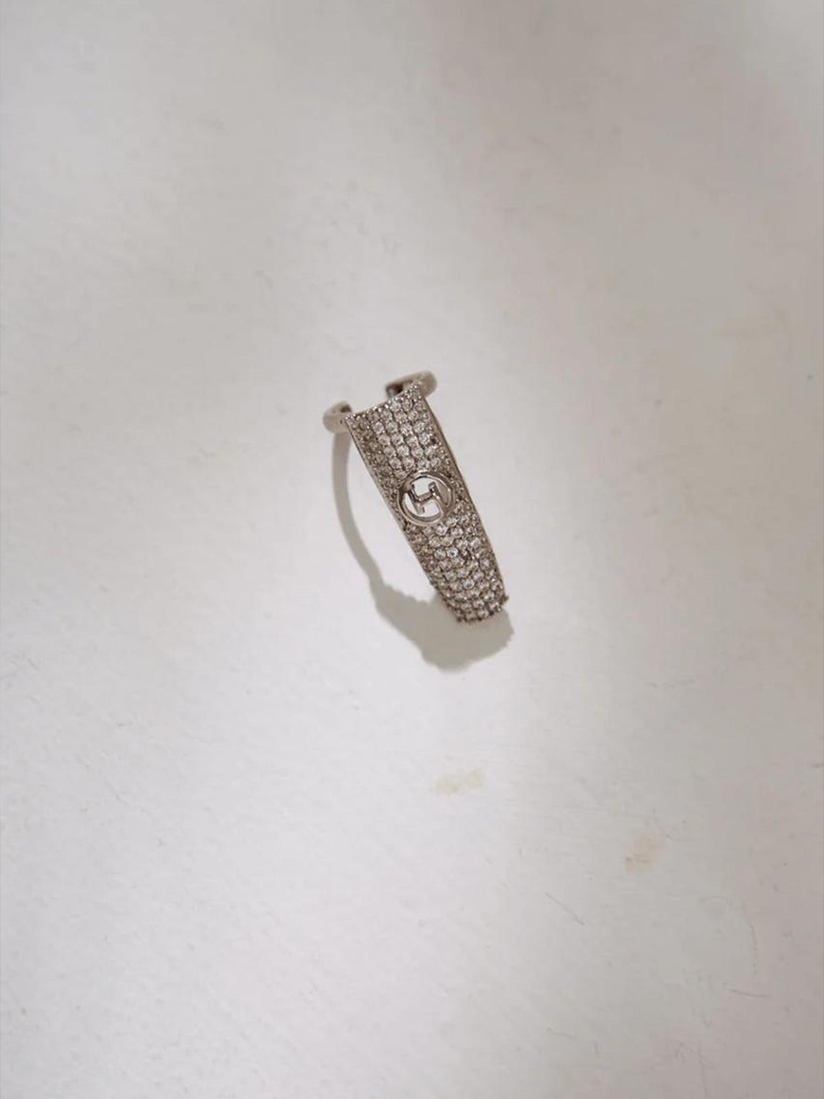 Bejeweled Nail Ring