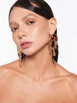 XXL Monogram Earrings