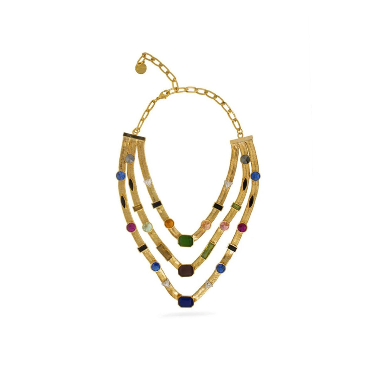 Three Layer Candy Necklace