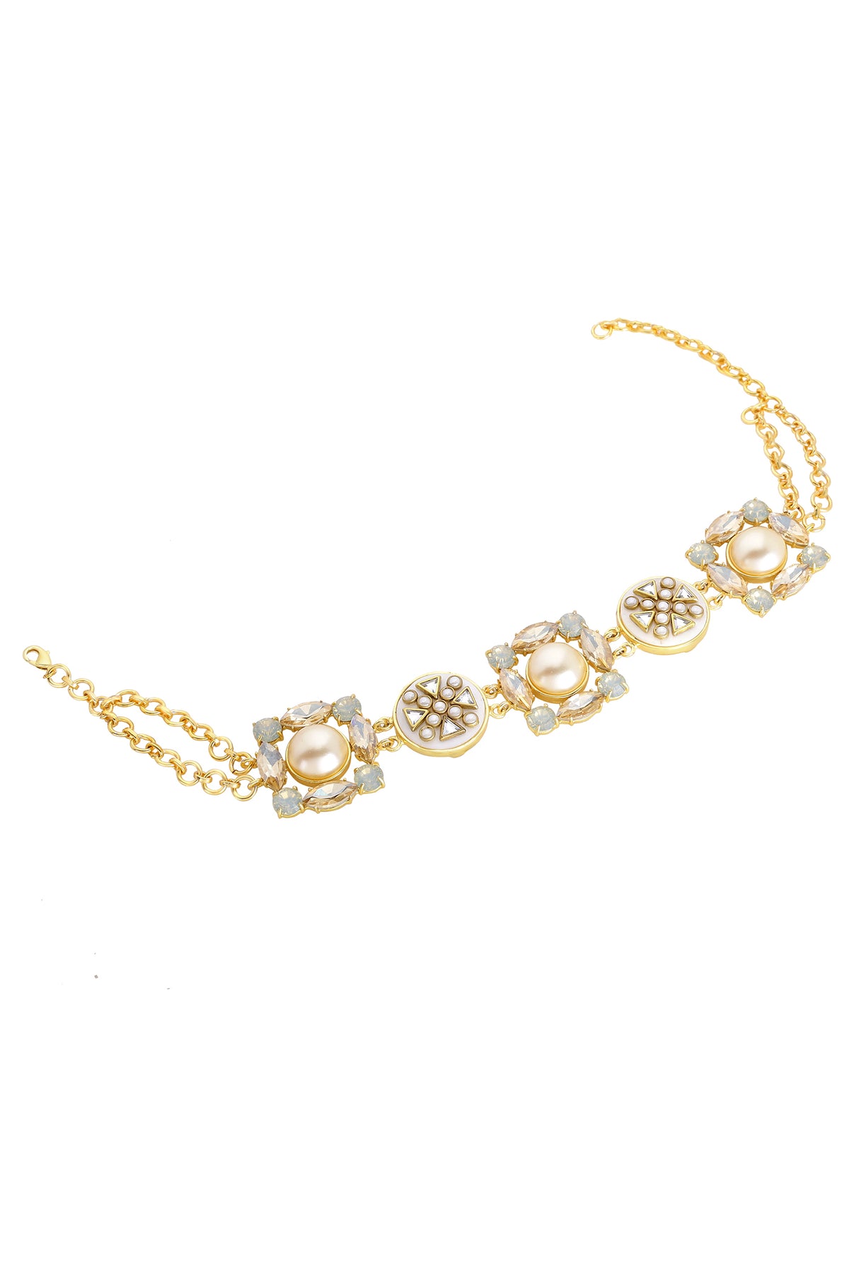 Veda Mint Choker Necklace