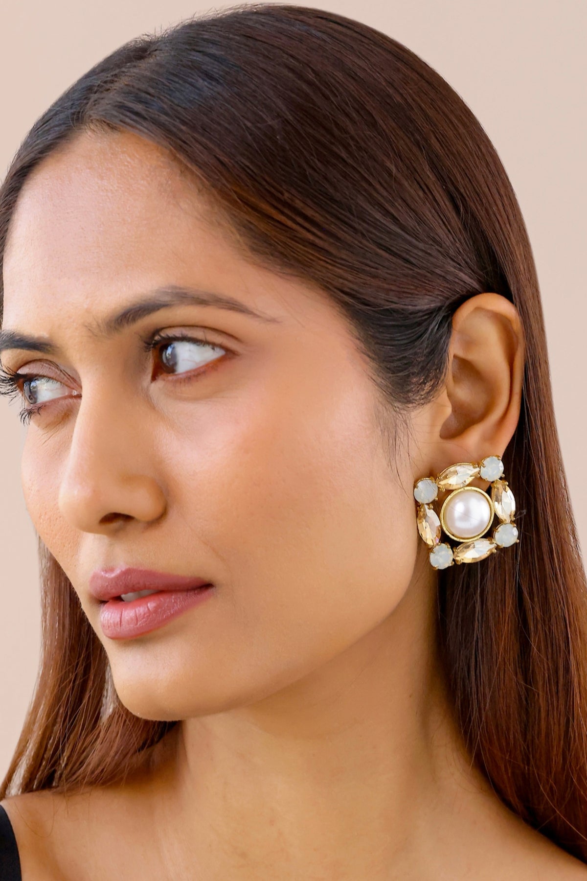 Veda Mini Stud Earrings