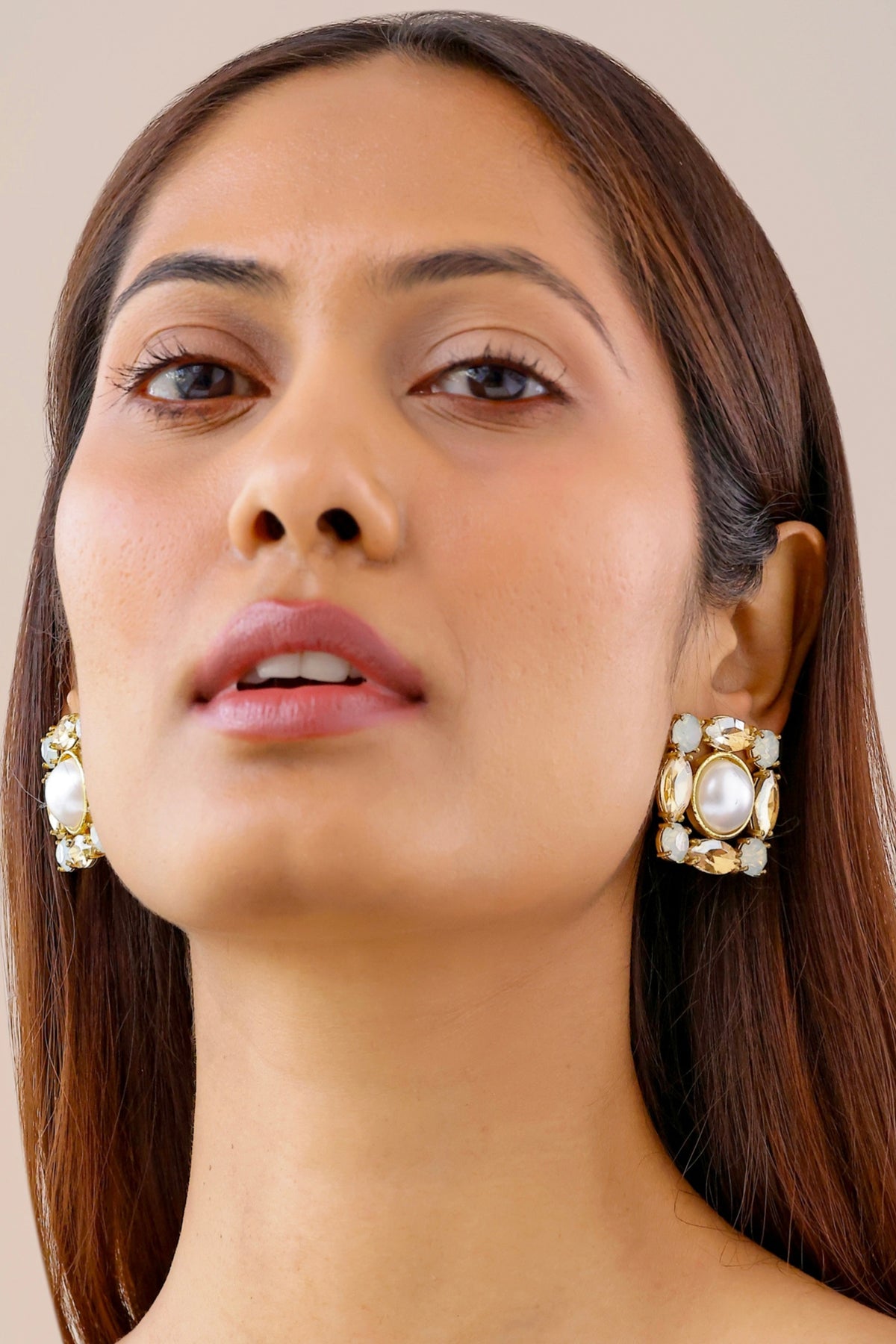 Veda Mini Stud Earrings