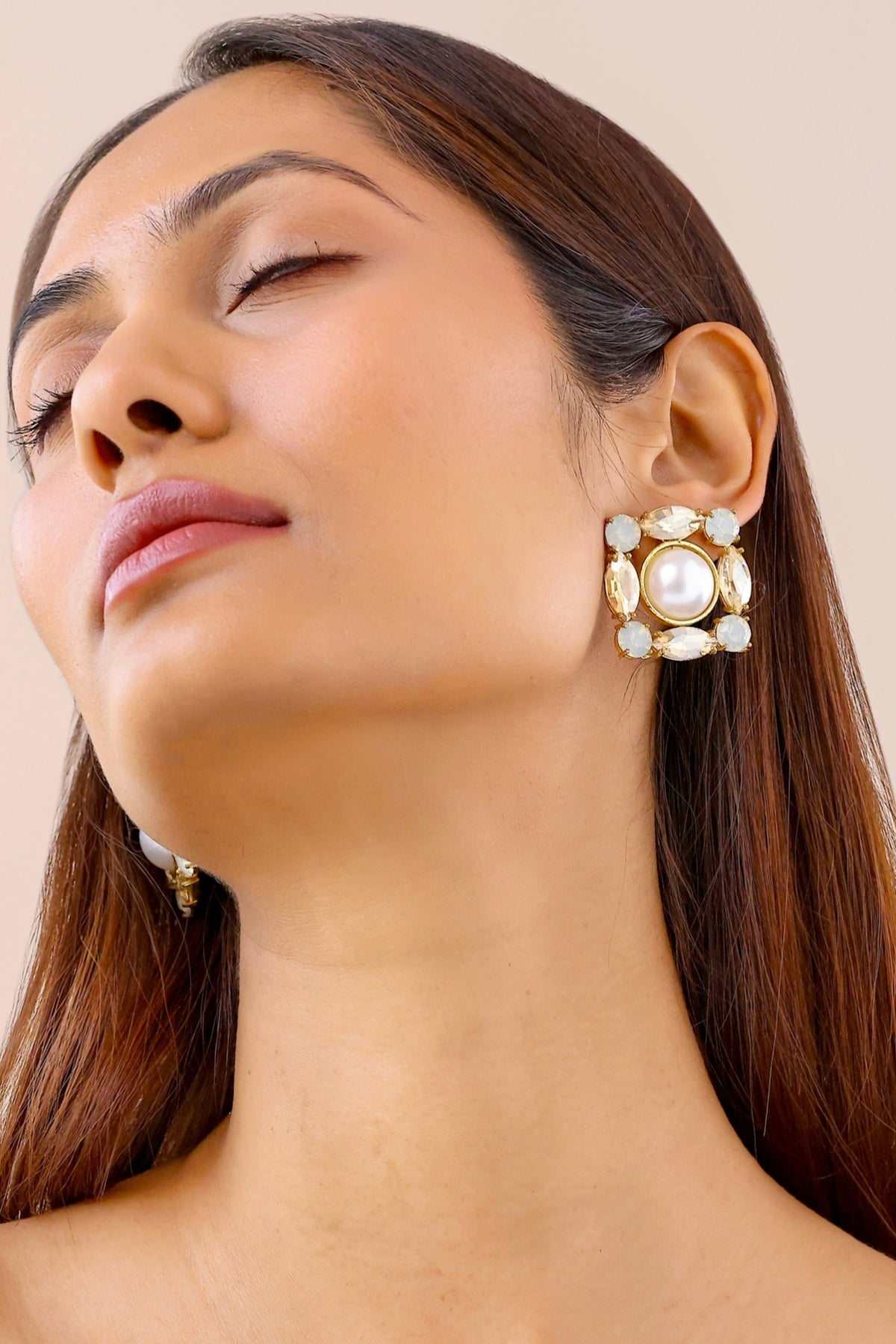 Veda Mini Stud Earrings