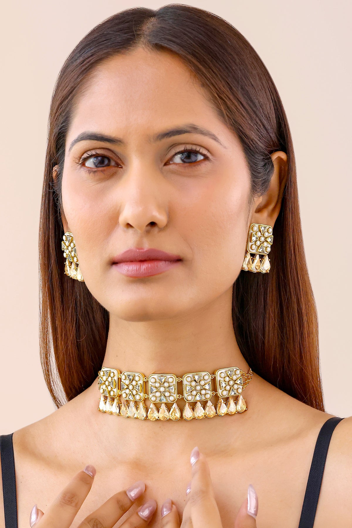 Viana Mini Choker Set