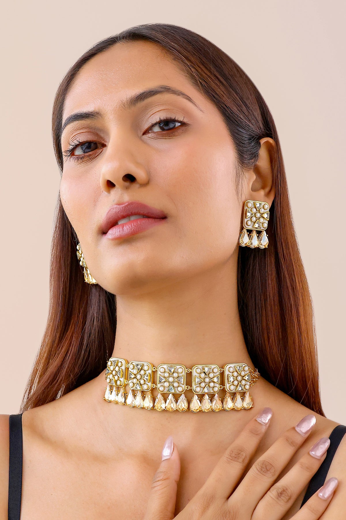 Viana Mini Choker Set