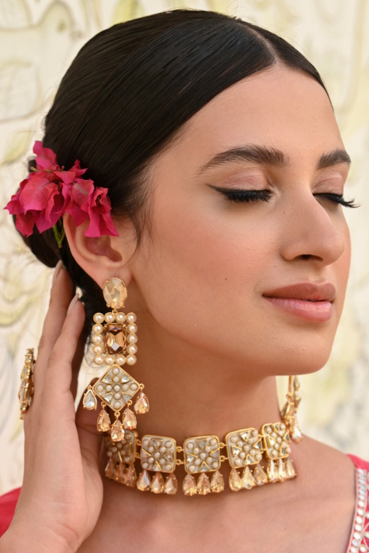 Zahara Viana Choker Set