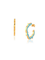 Half Cut Studded Earrings
