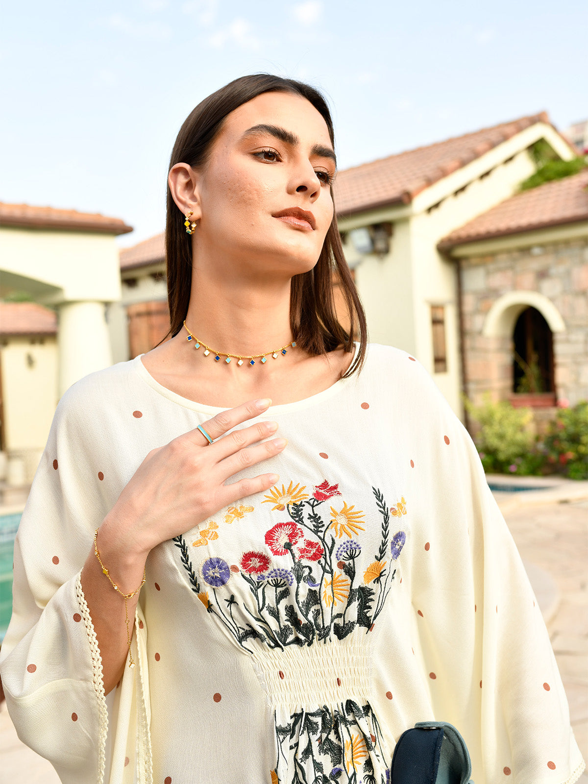 Martina Drop Necklace