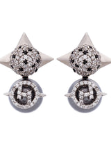 Khushi Kapoor in Grand Nova Pearl Drop Studs
