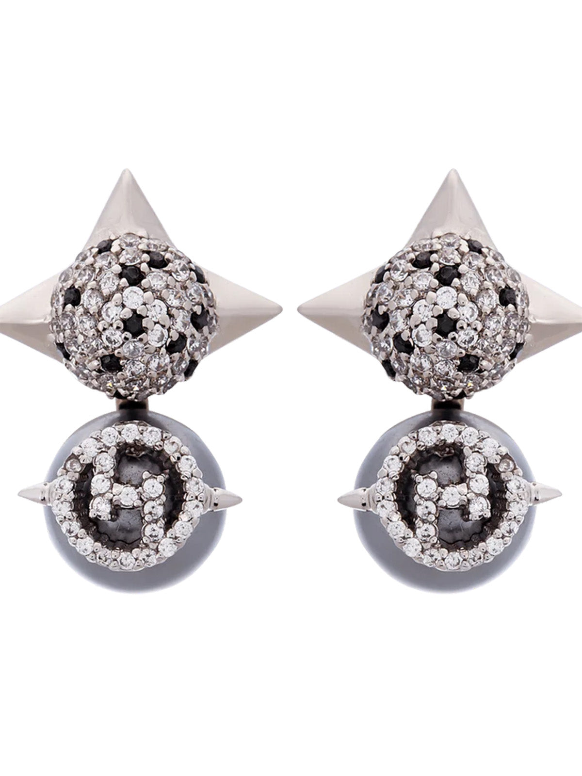 Grand Nova Pearl Drop Studs