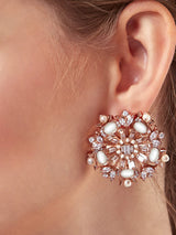 Chandelier Stud Earrings
