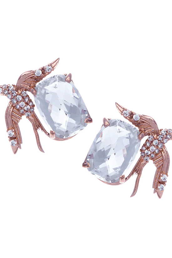 Luminous Envie Statement Studs