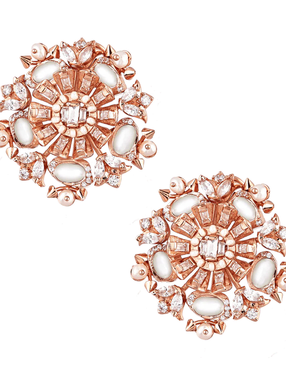 Chandelier Stud Earrings