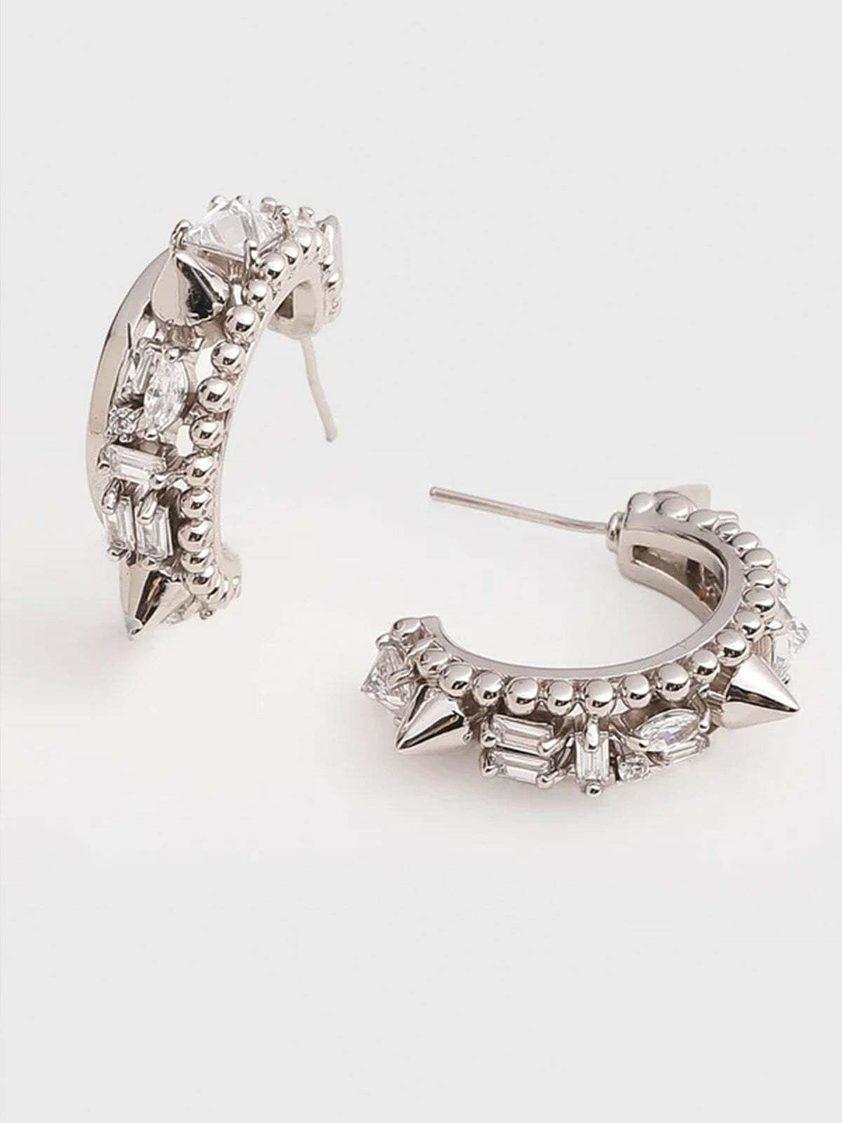 Crescent Half Hoops
