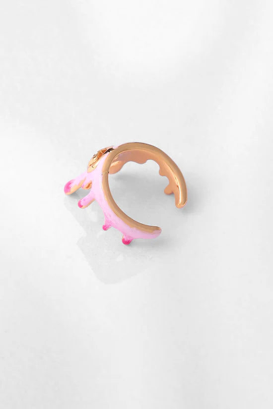 Dripping Midi Ring