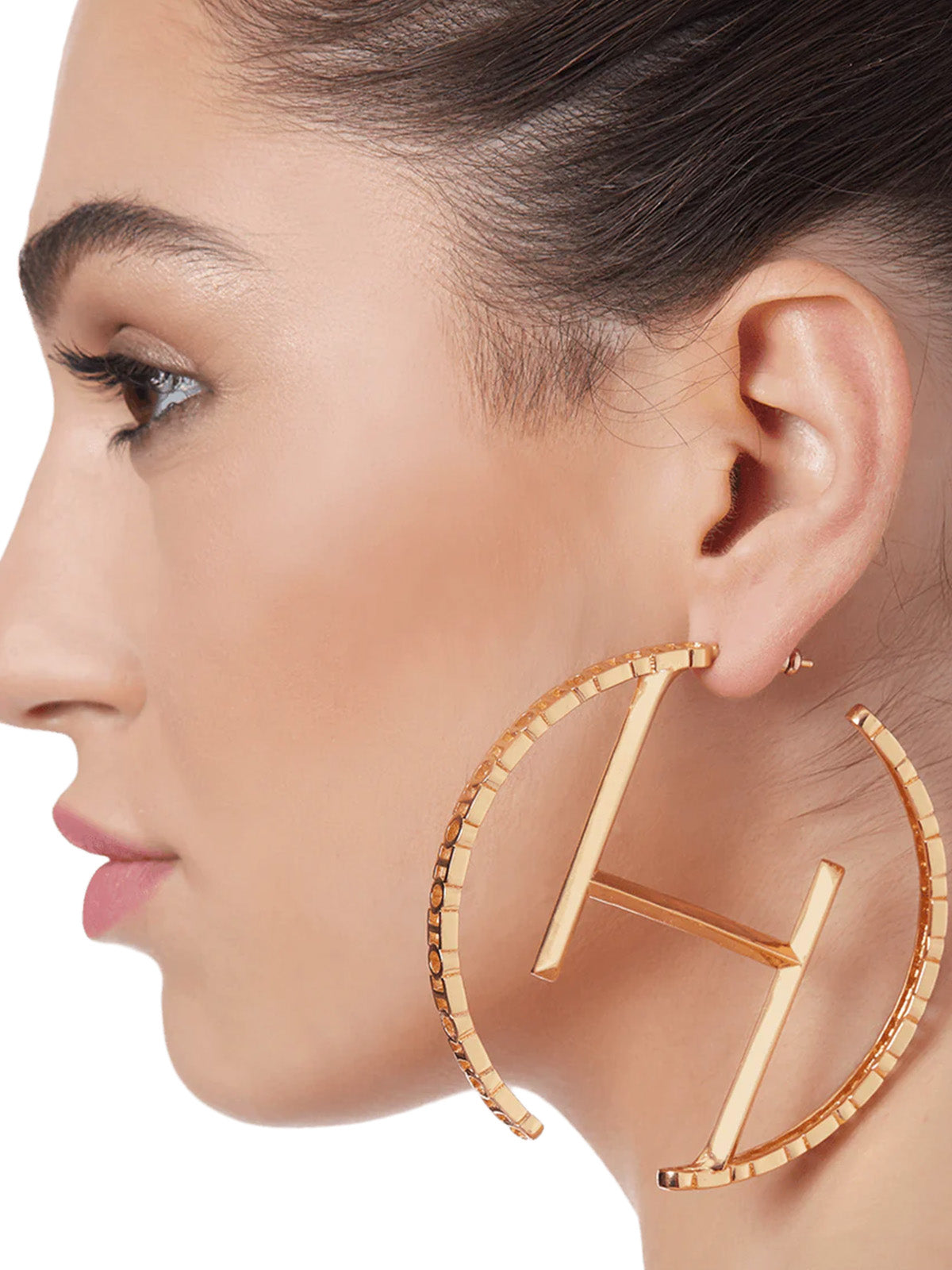 Iconic Monogram OH Hoops