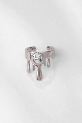Dripping Midi Ring