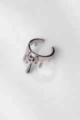 Dripping Midi Ring