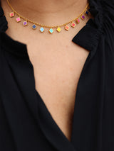 Martina Drop Necklace