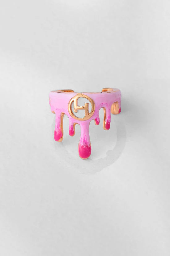 Dripping Midi Ring