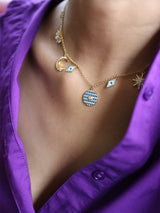 Nadia Charm Necklace