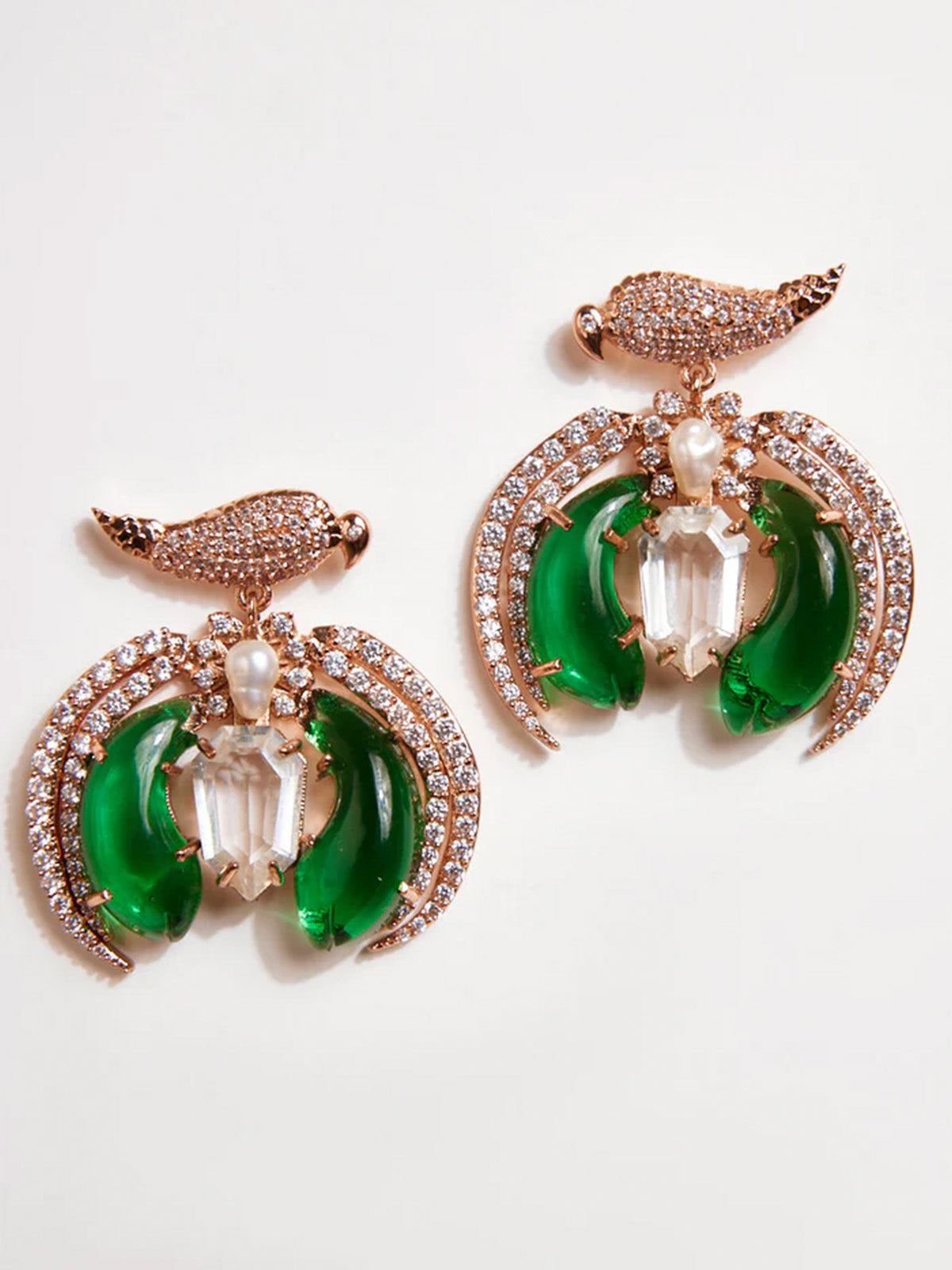 Birds of Paradise Earrings