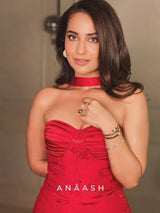 Kusha Kapila in Pearl Pret Cuff