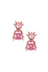 Petite Rose Cluster Studs