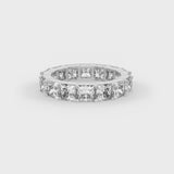 Square Shaped Solitaire Wedding Bands