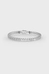 Marquise Shaped Solitaire Tennis Bracelet